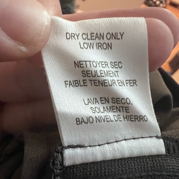 W By Worth - Dark Taupe Pointe Bootcut Trouser Size 2 - Picture 15 of 15